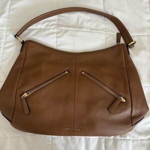 Vera Bradley Brown Hobo Bag
